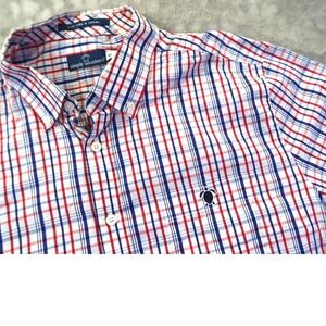 Simply Southern Performance Turtle Button Front Shirt Men's Size XL Window‎ Pane